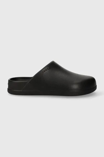Шлепанцы Crocs, черный