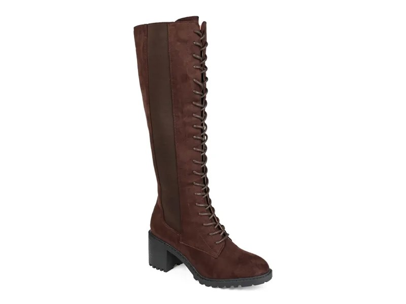 Ботинки Jenicca из коллекции Journee Journee Collection, коричневый