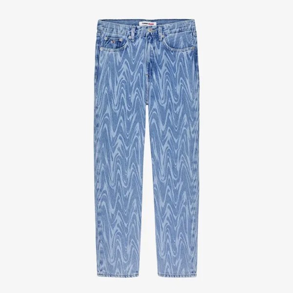 Брюки Harper Straight Denim Pant Tommy Jeans, мультиколор