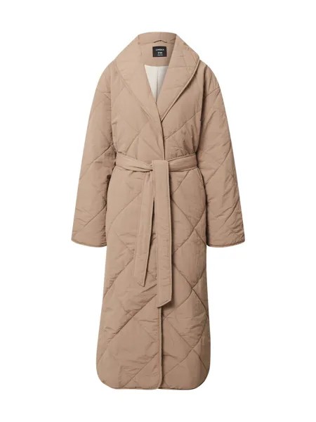Межсезонное пальто Lindex MARISA, светло-коричневый