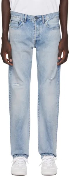 Синие джинсы The Daze John Elliott, цвет Monterey