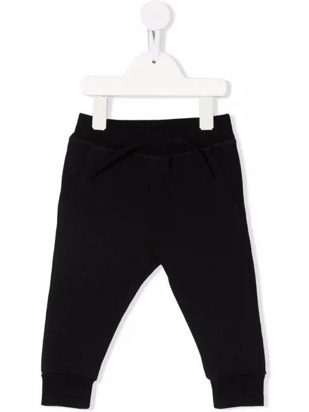 Dsquared2 Kids спортивные брюки Icon с принтом граффити