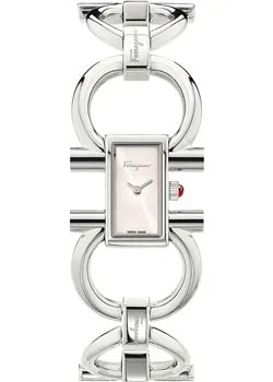 Fashion наручные  женские часы Salvatore Ferragamo SFDZ00119. Коллекция Gancini