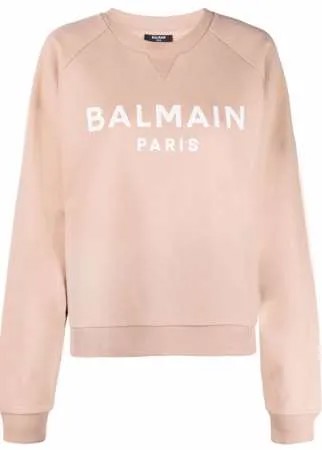 Balmain толстовка с логотипом