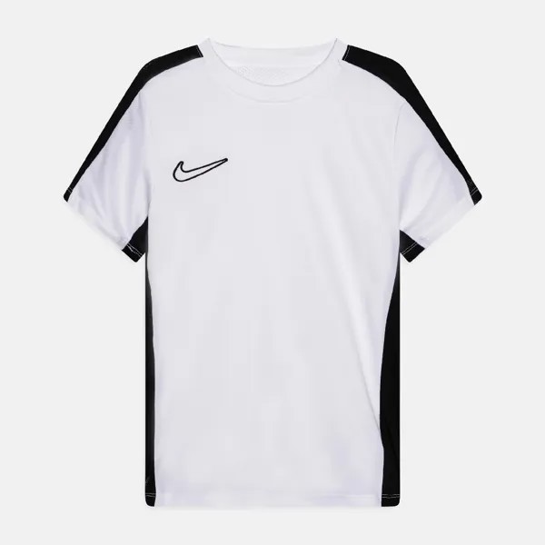 Спортивная футболка Nike Performance Academy 23 Branded Unisex, белый/черный