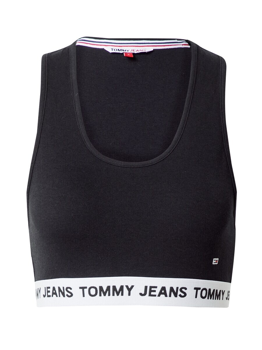 Топ Tommy Hilfiger, черный
