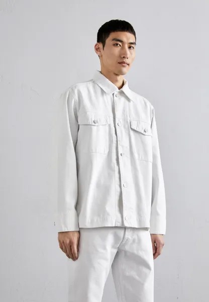 Джинсовая куртка HUNT OVERSHIRT J.LINDEBERG, цвет cloud white