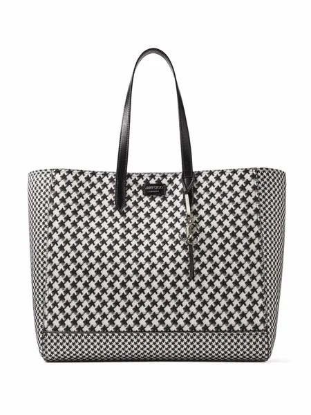 Jimmy Choo сумка-тоут Laylin с принтом