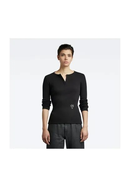 Рубашка с длинным рукавом G-STAR RAW, черный