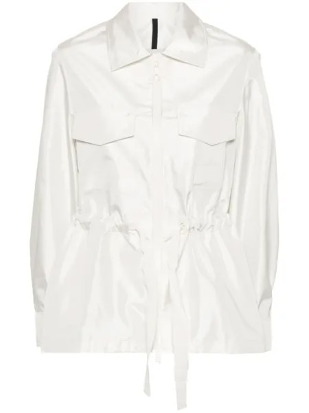 Moncler куртка Deipilo с логотипом, нейтральный цвет
