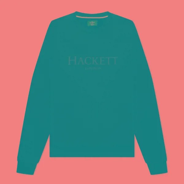 Мужская толстовка Hackett London Logo Crew Neck