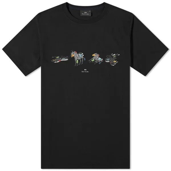 Футболка Paul Smith 4 Zebras Tee