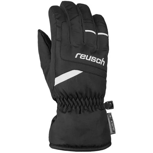 Перчатки Reusch, размер 3.5, black/white