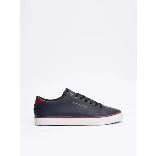 Кеды TOMMY HILFIGER, размер 41 EU, черный