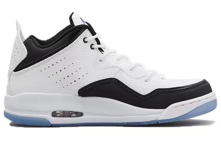 Кроссовки Jordan Courtside 23 Vintage Basketball Shoes Women's Mid-top Black/white, черный