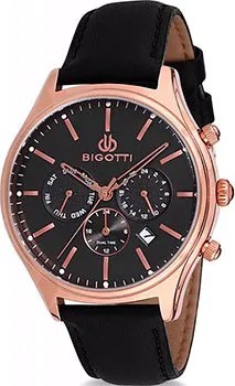 Fashion наручные  мужские часы BIGOTTI BGT0213-5. Коллекция Milano