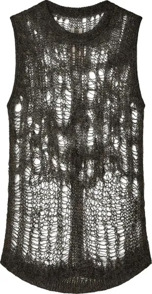 Свитер Rick Owens Spider Tank 'Dark Dust', медный