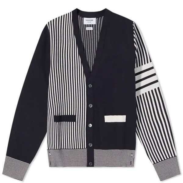 Джемпер Thom Browne 4 Bar Funmix Cardigan