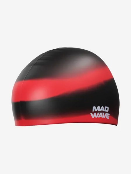 Силиконовая шапочка Mad Wave MULTI, Красный