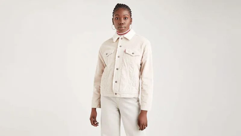 Ex-Boyfriend Sherpa Trucker Jacket