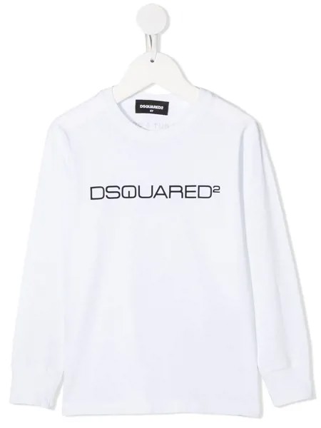 Dsquared2 Kids толстовка с логотипом