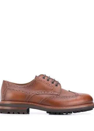 Brunello Cucinelli фактурные броги
