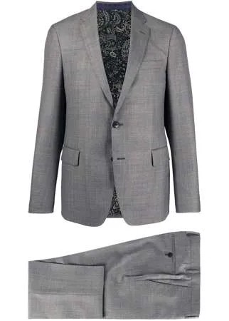 ETRO костюм-двойка узкого кроя