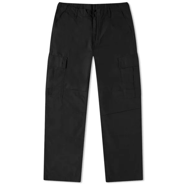 Брюки карго Carhartt WIP Regular, черный