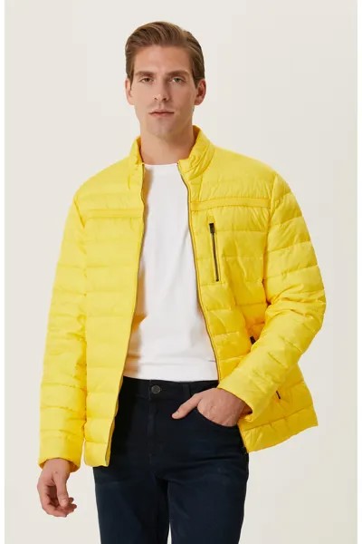 Желтое пальто Network, желтый
