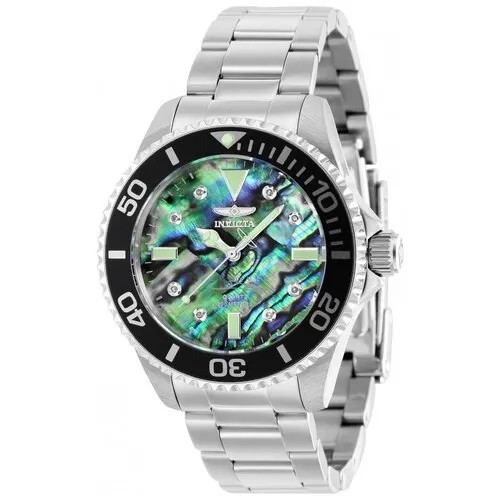 Наручные часы Invicta Pro Diver 0.0336 Carat Diamond Women's 39293