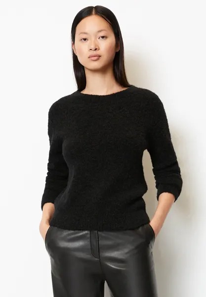 Вязаный свитер LONGSLEEVE ROUND NECK Marc O'Polo, цвет black