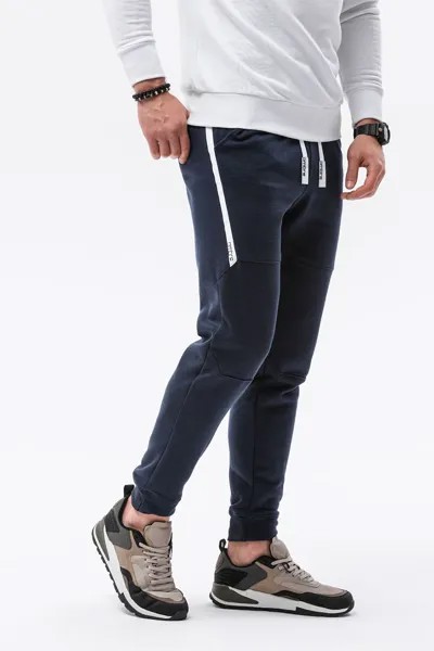Спортивные брюки с контрастами Ombre, синий