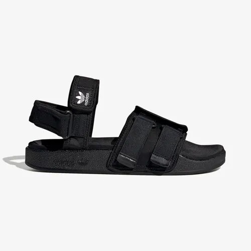 Сандалии adidas Originals Adilette sandal 4.0, текстиль, размер 8 UK, черный