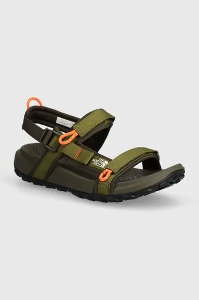 Посмотреть сандалии Camp The North Face, зеленый