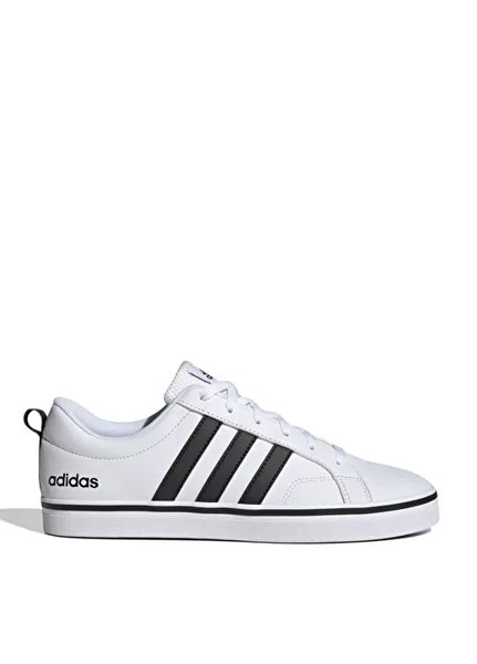 Бело-черные мужские повседневные туфли Adidas