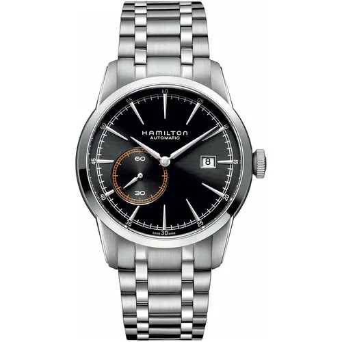 Наручные часы Hamilton American Classic H40515131, серебряный, черный