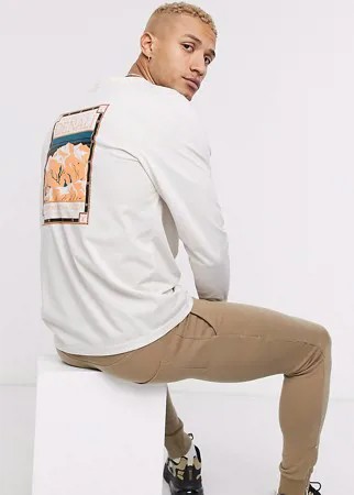 Кремовый лонгслив The North Face Faces эксклюзивно для ASOS
