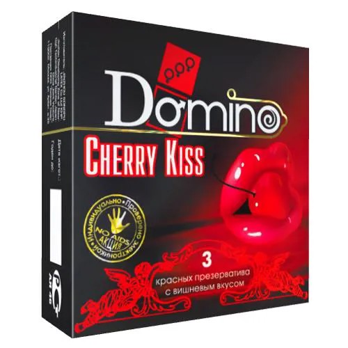 Презервативы DOMINO Premium Cherry Kiss (3 шт.)