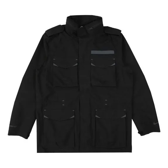Куртка Nike GORE-TEX M65 Men's Waterproof Jacket, черный