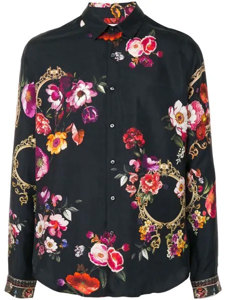 Camilla рубашка с цветочным принтом