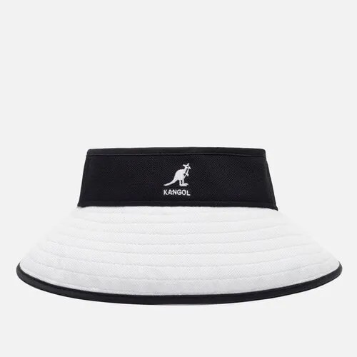 Кепка KANGOL демисезонная, хлопок, размер OneSize, черный