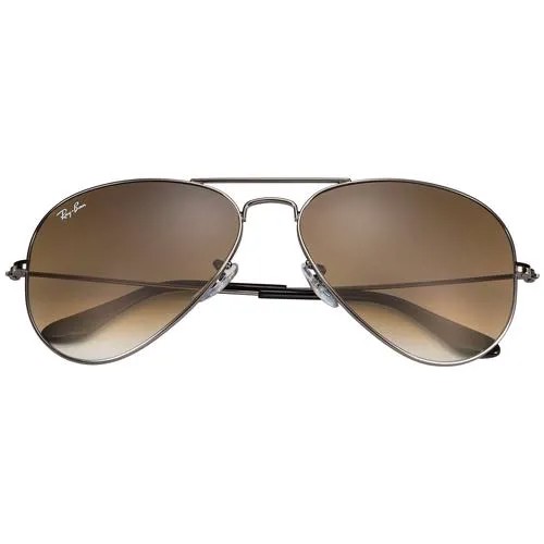 Солнцезащитные очки Ray-Ban, коричневый, серый
