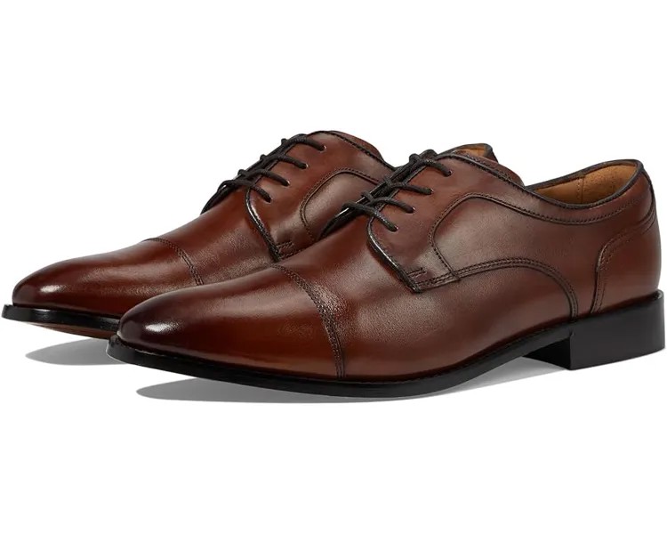 Оксфорды Florsheim Conetta Cap Toe Oxford, цвет Cognac