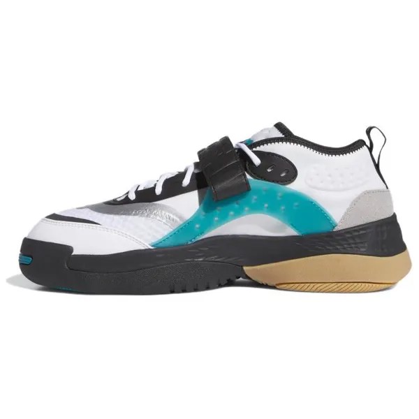 Кроссовки adidas Lifestyle Shoes Unisex Low-top White, Black, Blue, белый/черный