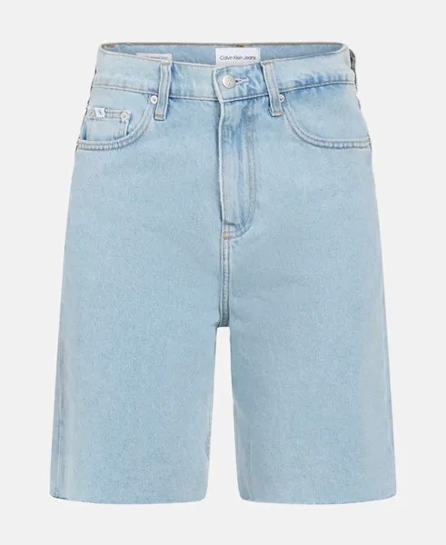 Джинсовые шорты Calvin Klein Jeans, светло-синий