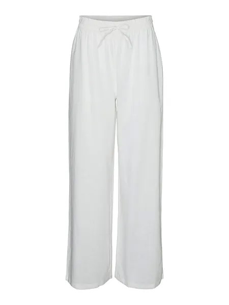 Тканевые брюки Vero Moda, белый