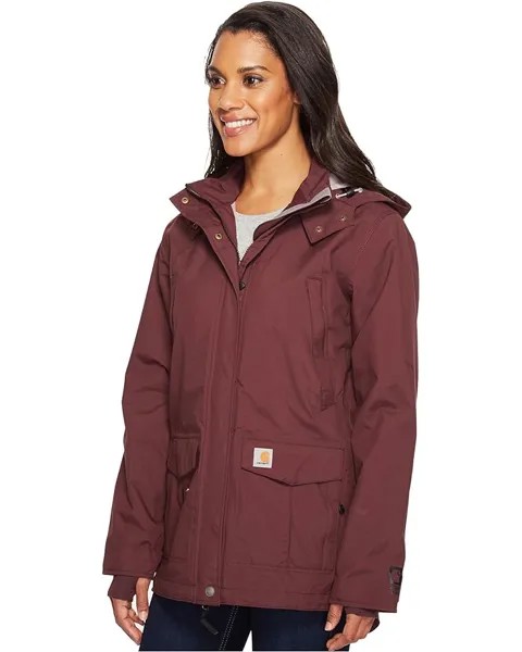 Куртка Carhartt Shoreline Jacket, цвет Deep Wine