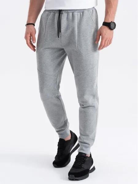 Спортивные брюки regular fit Ombre, серый