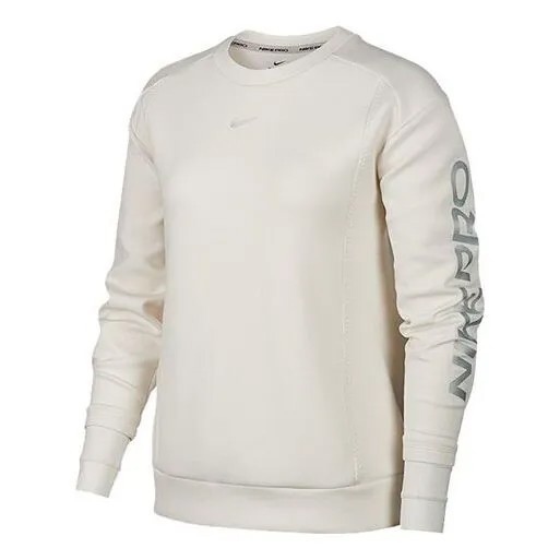 Толстовка с капюшоном pro knit hoodie phantom Nike, белый
