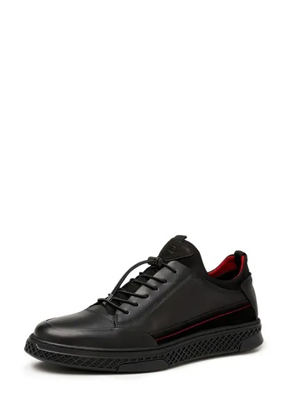 Полуботинки мужские Pierre Cardin TR-KO-9763A черные 43 RU